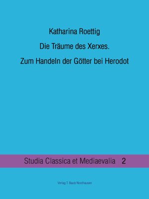 cover image of Die Träume des Xerxes.